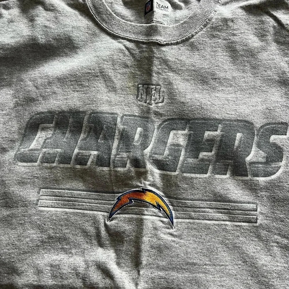 NFL Team Apparel Chargers shirt - Picture 5 of 5